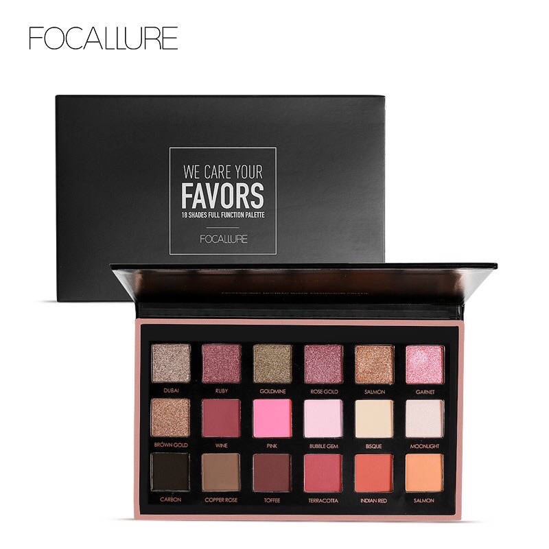 (BPOM) FOCALLURE BringLux Eyeshadow Palette