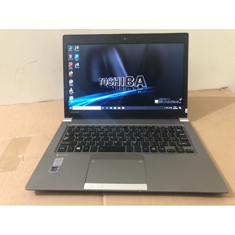 Laptop Toshiba Portege Z30B Core i5 Gen5 - 8GB - SSD 128 - Win 10 - Slim - Mulus Murah Garansi