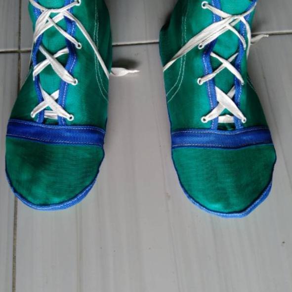 Sepatu sawah sepatu safety sepatu Anti keong sepatu waring sepatu kol kebun tembus air pelindung ‑ B