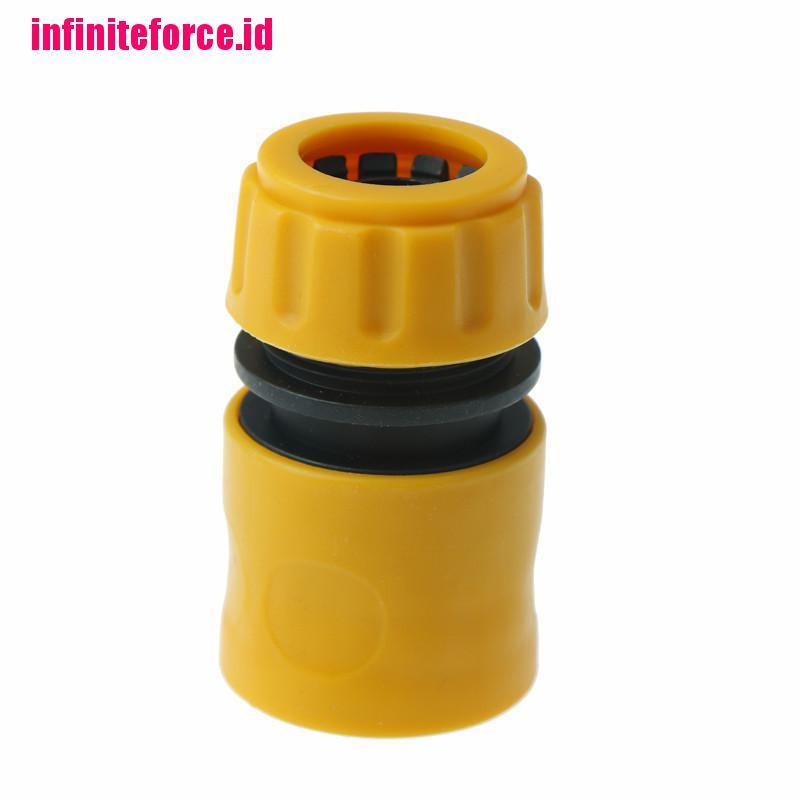 3Pcs Fast Coupling Adapter Drip Tape For Irrigation Hose Connector With 1/2&quot; barbed Connector