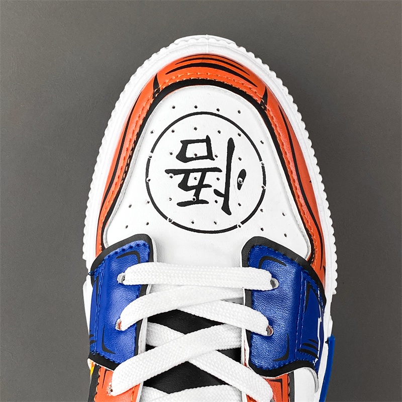 Anime Dragon Ball Z Kakarot Casual Sepatu Import Pria Running Sneaker High Cut Vegeta SON GOKU SAIYAN Kets Sport Boots 210