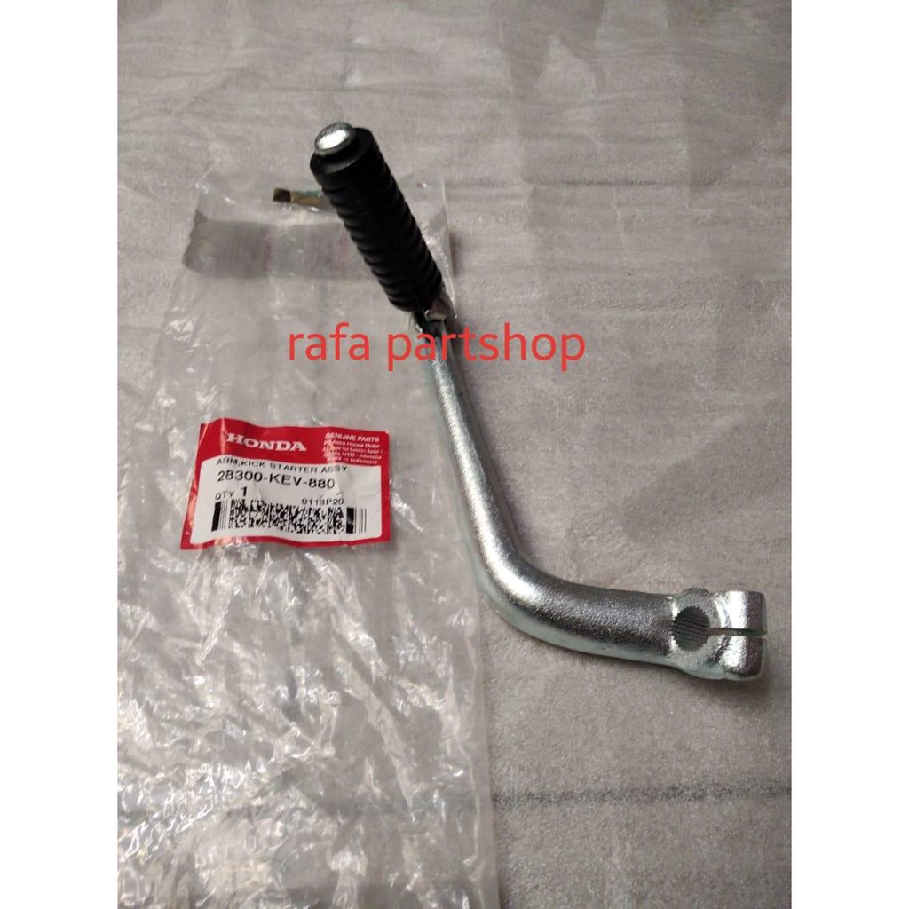 Engkolan Slahan Arm Assy Kick Starter Supra 28300KEV880 ORI AHM