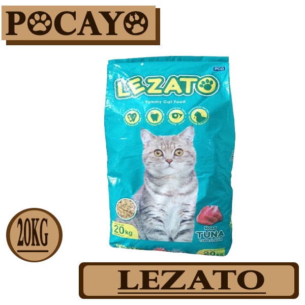 Lezato Tuna 20kg (Ekspedisi)