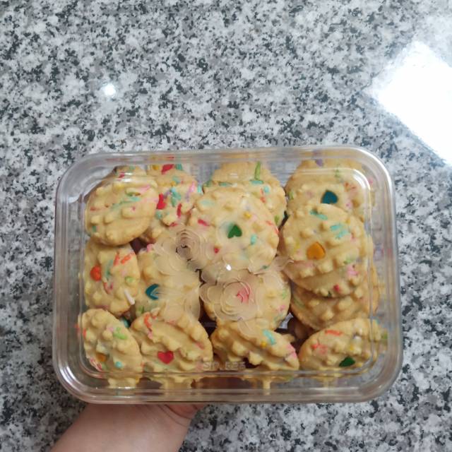 

Love Cookies (Kue Lebaran)