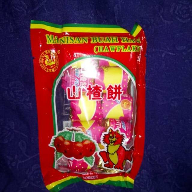 

Sanca Manisan Buah Hawa khas Imlek dan Cap Gomeh