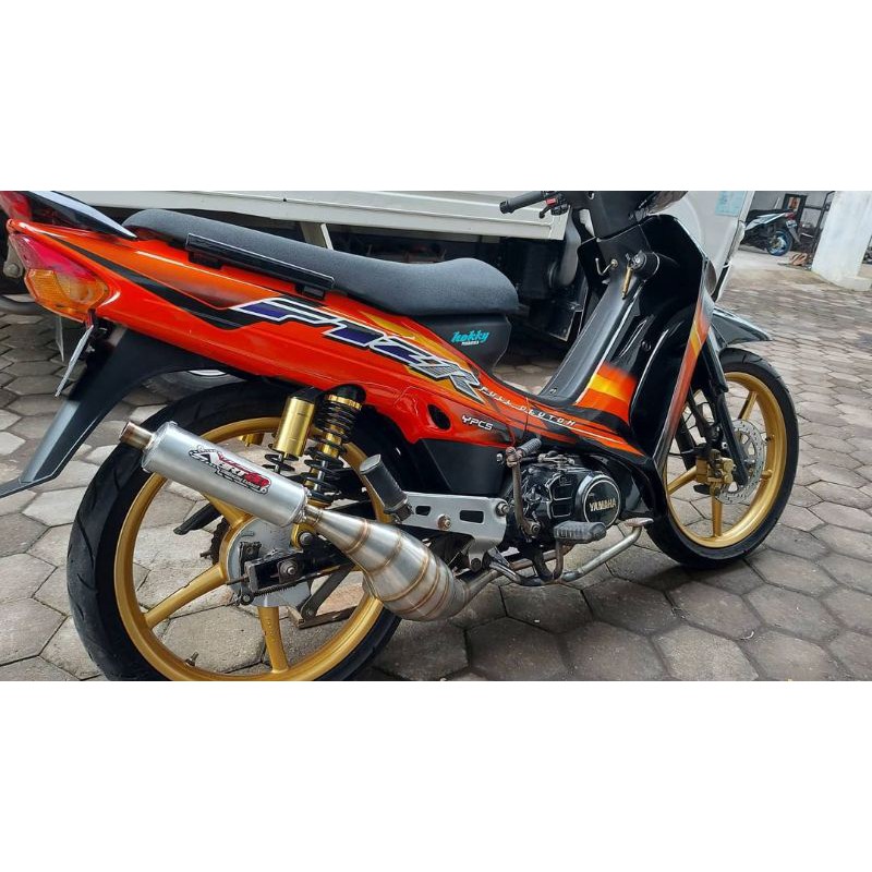 KNALPOT ABRT20 F1ZR KOLONG SAMPING STAINLES ORIGINAL