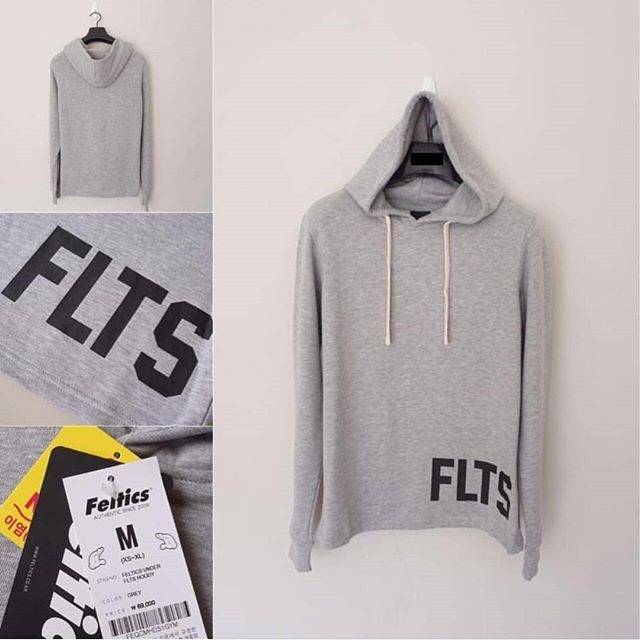 HOODIE FELTICS FLTS GREY