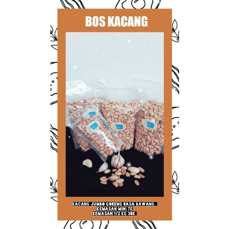 

Kacang Kapri Jumbo Rasa Bawang