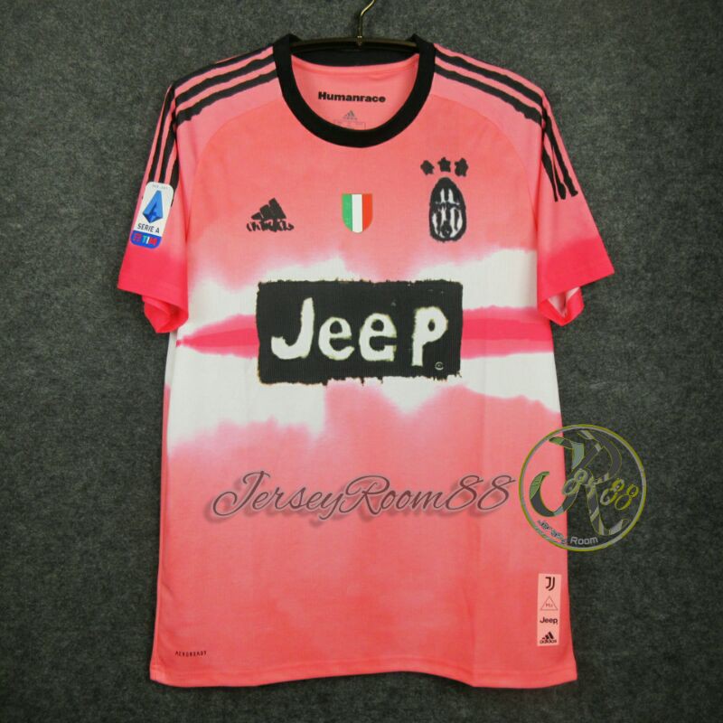 JERSEY PINK HUMAN RACE 2020/2011 GRADE ORIGINAL