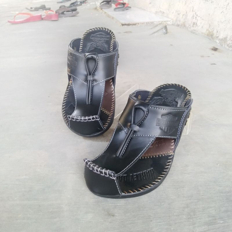 sandal kulit asli sandal kulit asli model Aladin