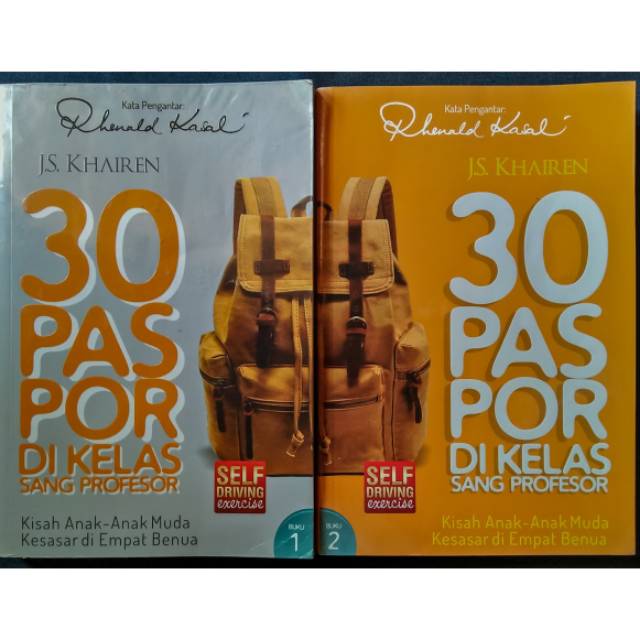 30 paspor di kelas profesor #1