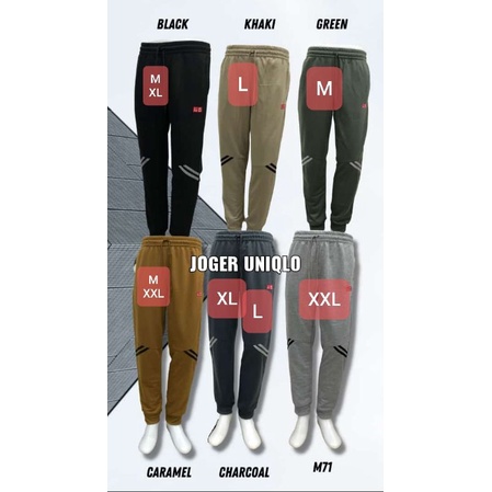 joger Uniqlo
