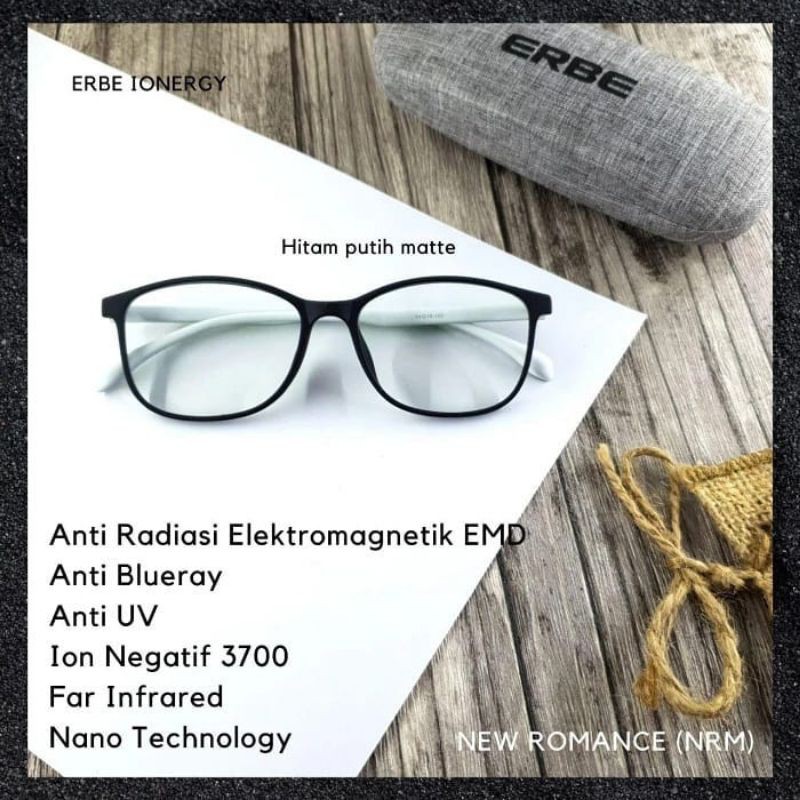 Kacamata ion erbe original