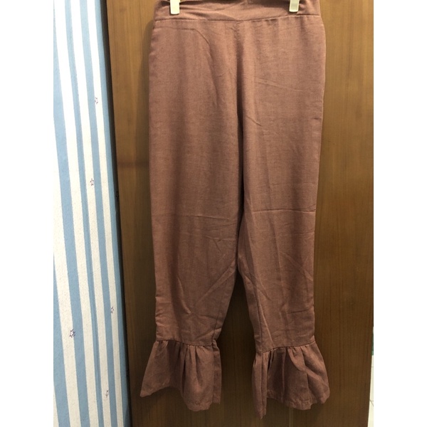 THRIFT/PRELOVED CELANA PANTS MERMAID KOREAN