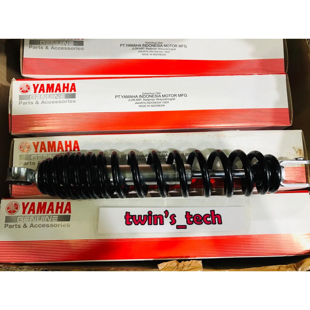 Shockbreker / shock / sok belakang mio sporty, mio soul, mio j, fino, mio m3 , xeon, mio S,ORI LOKAL