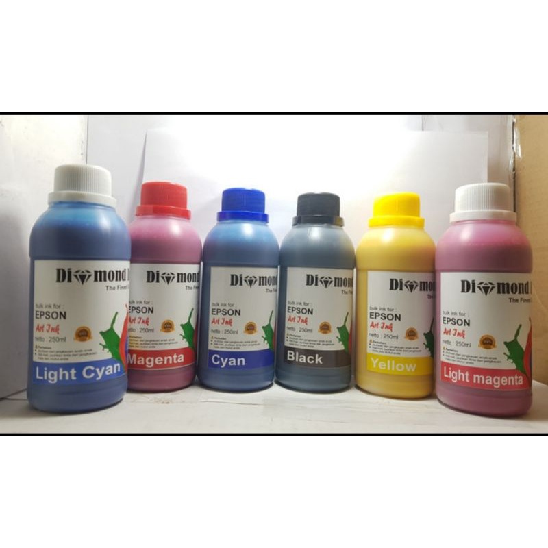 Tinta Art Paper Diamond Ink 250ml Grade A korea