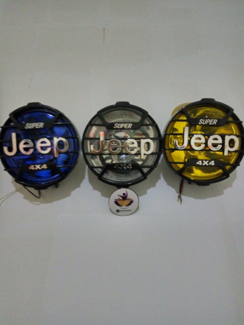 Lampu jeep variasi