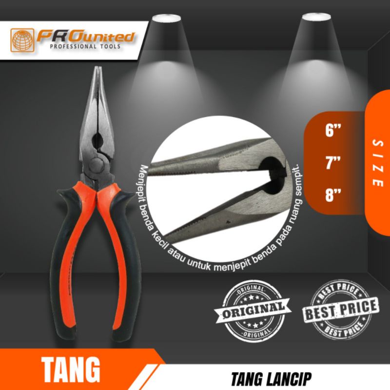 TANG LANCIP 6&quot;.7&quot;.8&quot; PRO UNITED BEST QUALITY