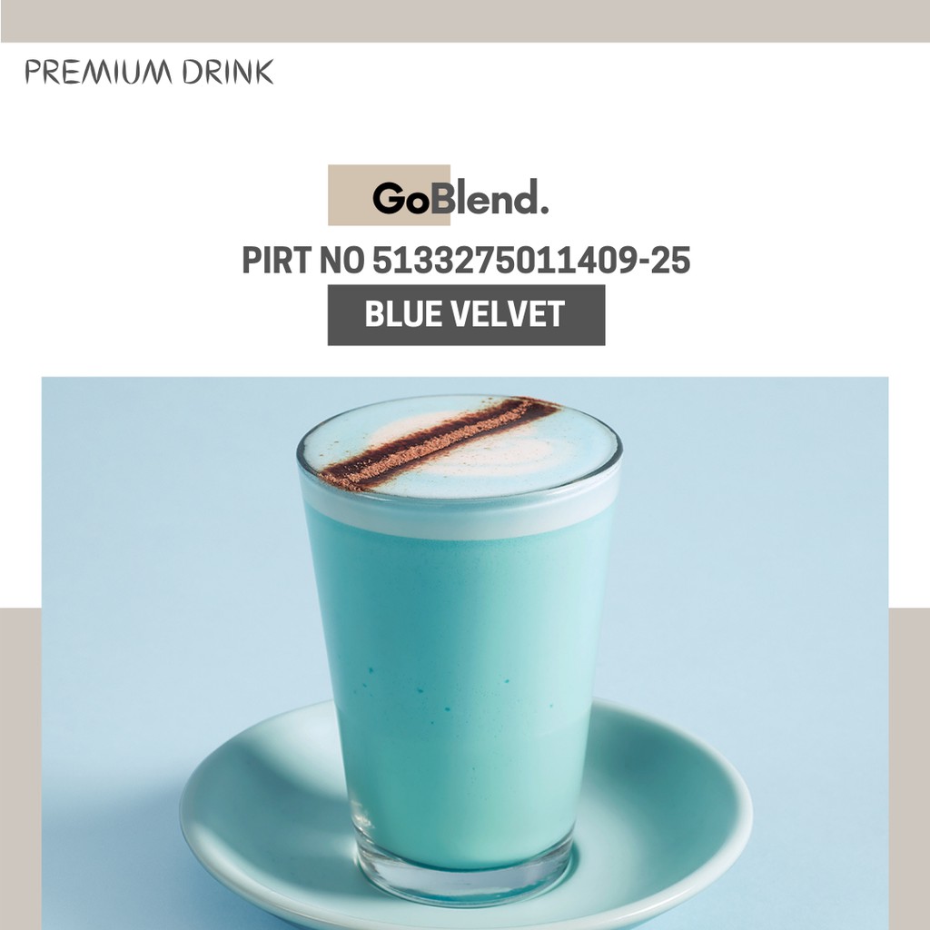 

Bubuk Minuman rasa BLUE VELVET 1Kg - Bubuk Minuman BLUE VELVET 1Kg - Bubuk BLUE VELVET 1Kg