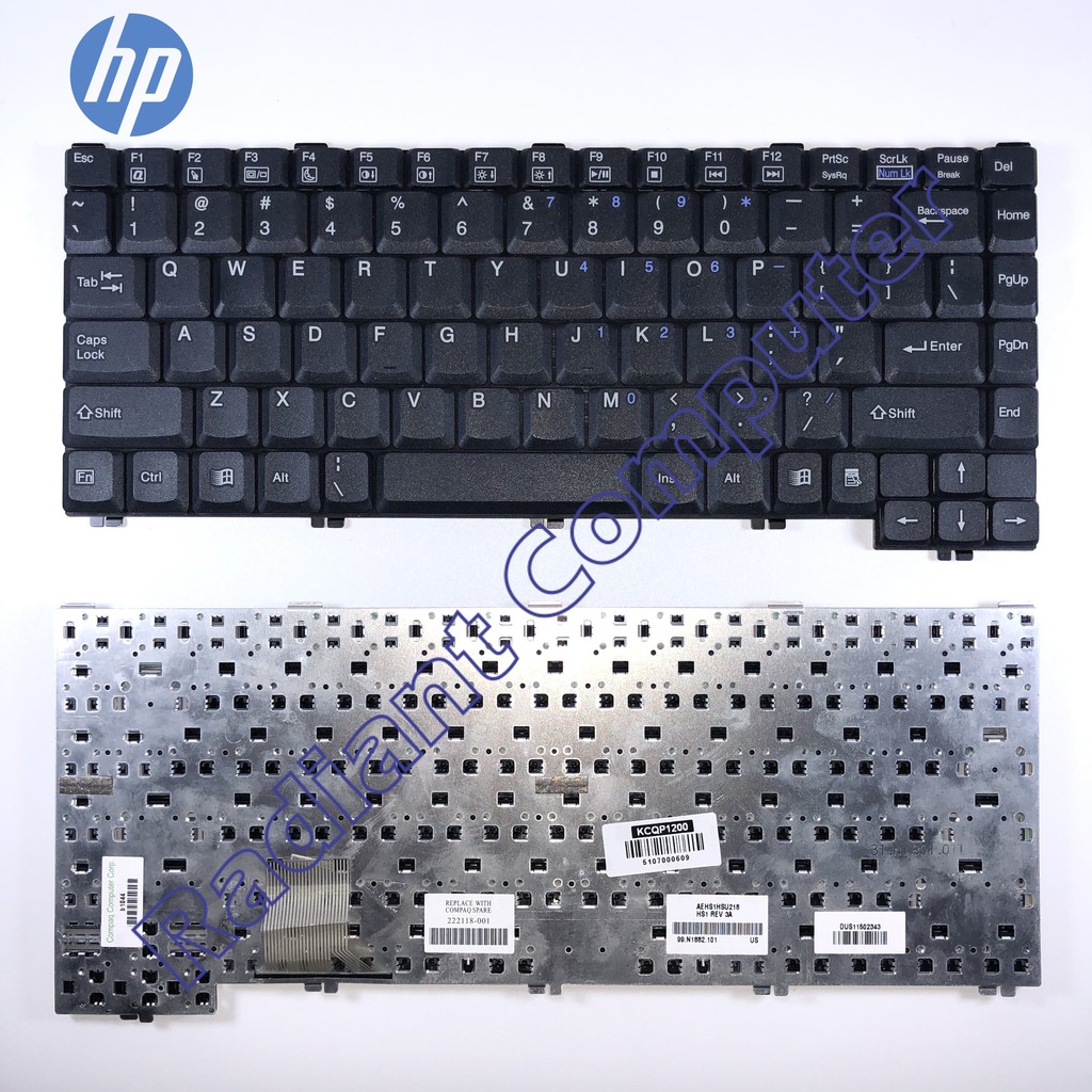 Keyboard HP Compaq Presario 1200 1600