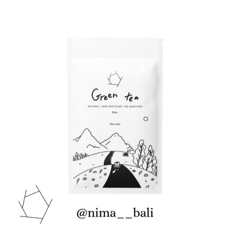 

Green Tea Organic 50gr