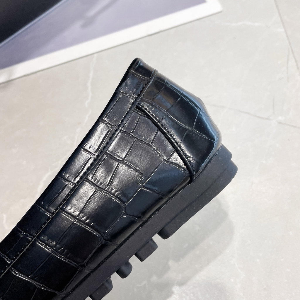 COLINE CLN-368 Flatshoes Loafers Croc Effect Leather C1100-8