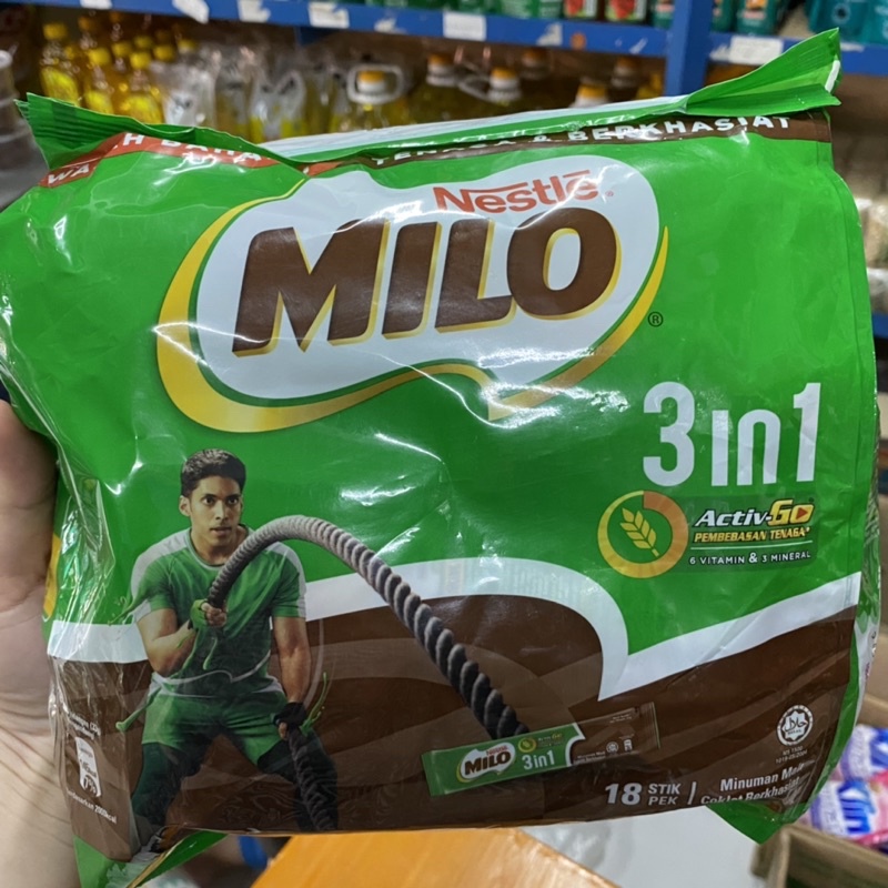 

Milo/ Nestle Milo