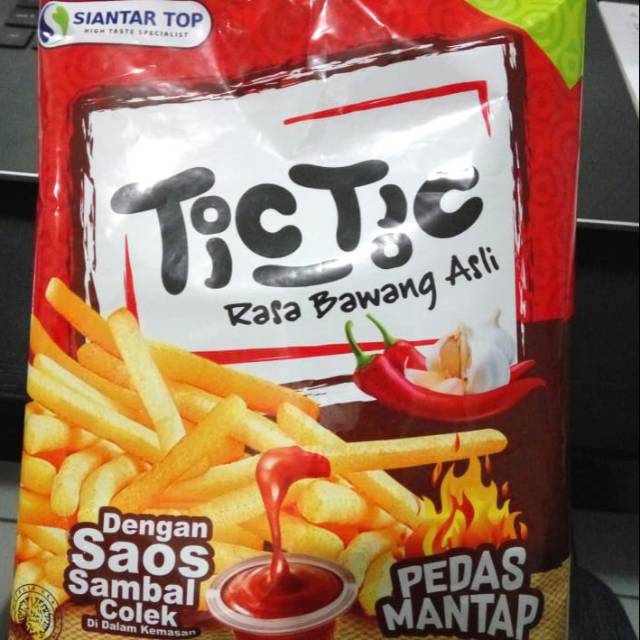 

Siantar Top Tictic Bawang Sambal Colek