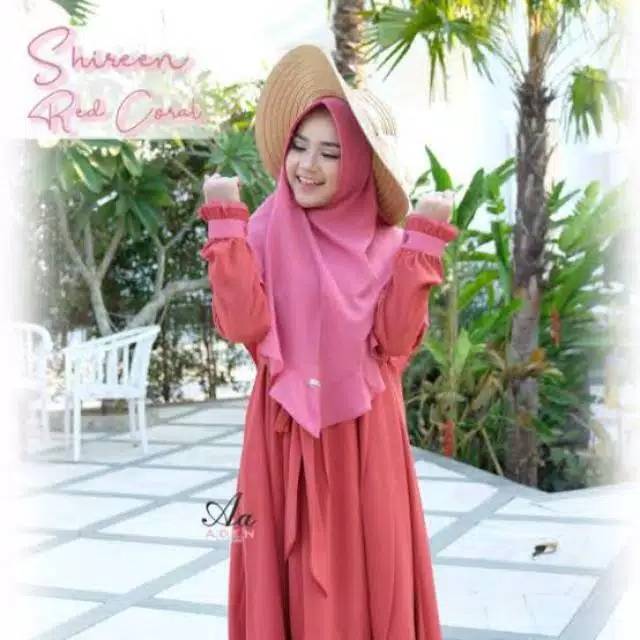 Gamis set Shireen by Aden hijab