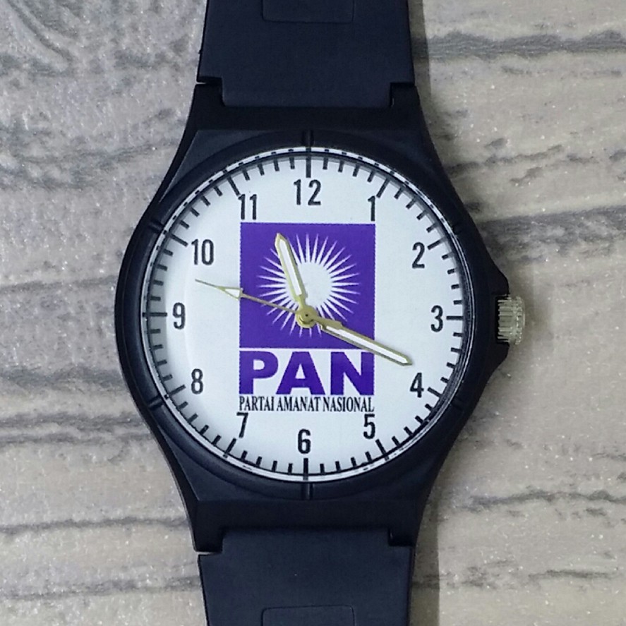 JAM TANGAN PARTAI AMANAT NASIONAL (PAN) ANTI AIR