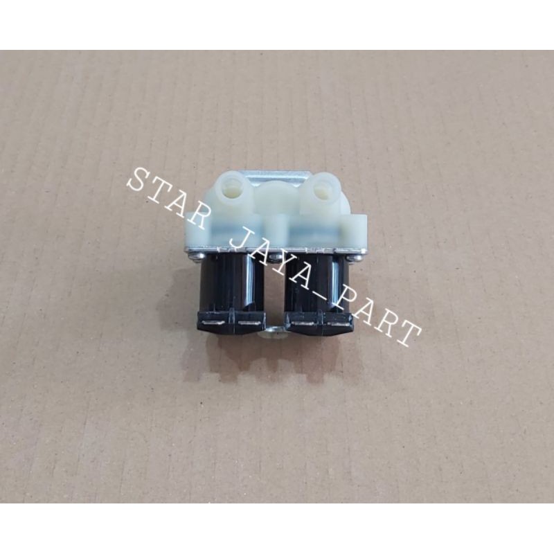 SELENOID SAMSUNG DOUBLE SELENOID MESIN CUCI GANDA WATER INLET VALVE FRONT LOADING DOUBLE LG