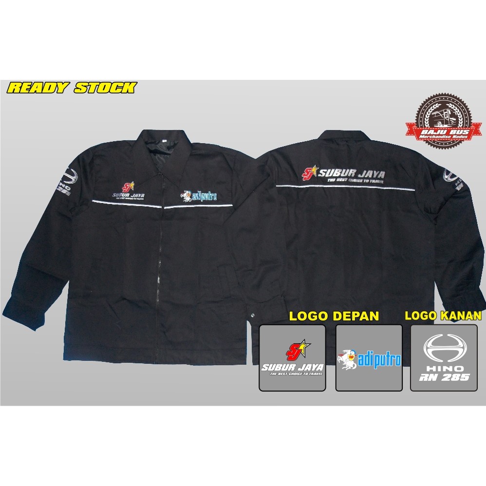 Jaket Bus Subur Jaya