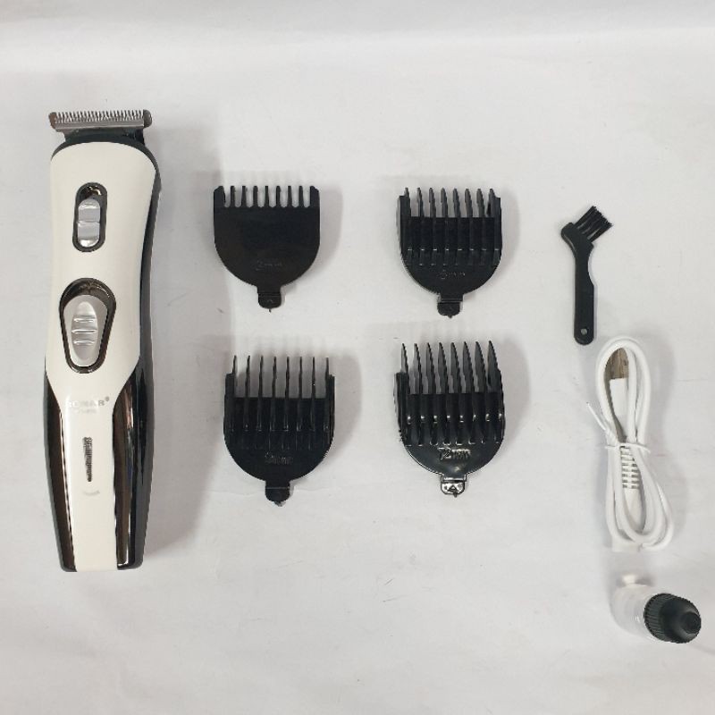 Alat Cukur Rambut Sonar Pria Anak Kliper Original  SN 610  Barber Salon Hair Clipper Murah