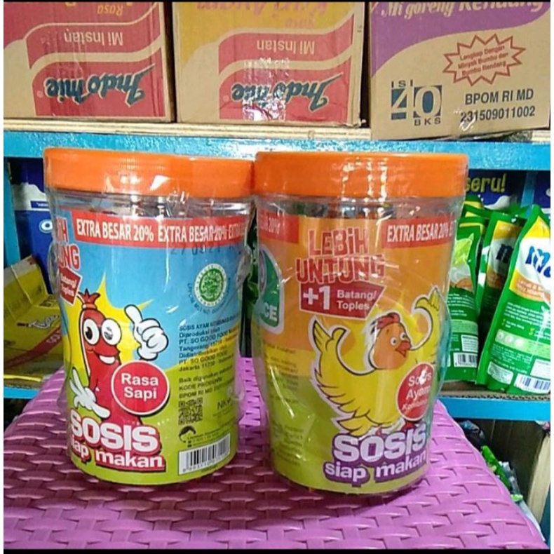 

Sosis So Nice Isi 24PCS X 21 gr