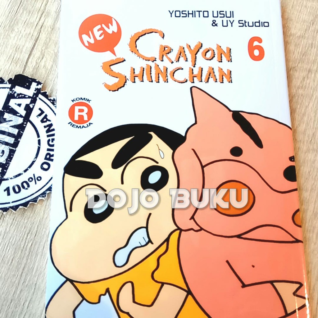 New Crayon Shinchan by Yoshito Usui &amp; Uy Studio