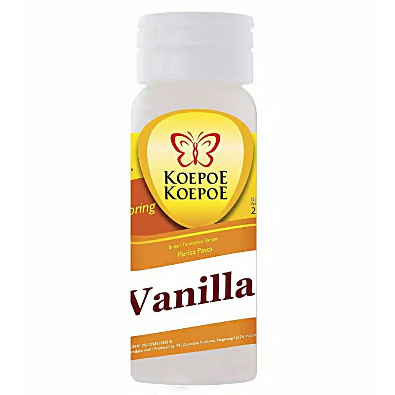 vanilla pasta 25 ml perisa vanila cair pasta vanili esen vanili bahan aroma panili kue bahan baking