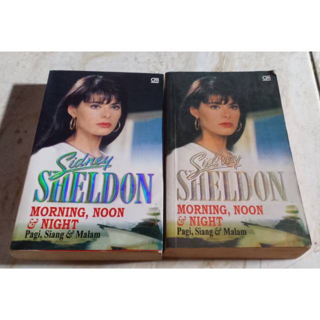 SIDNEY SHELDON-MORNING,NOON&NIGHT-PAGI,SIANG&MALAM.