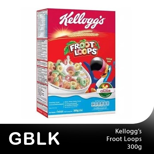 

KELLOG'S FROOT LOOPS SEREAL 300 GRAM