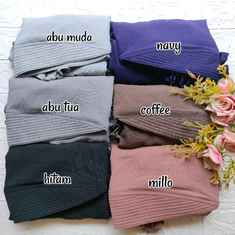 JILBAB PET GOTIK CRINCLE / JILBAB GOTIK / JILBAB INSTAN / HIJAB INSTAN / JILBAB PET / JILBAB CRINCLE / BERGO CRINCLE / JILBAB INSTAN PET