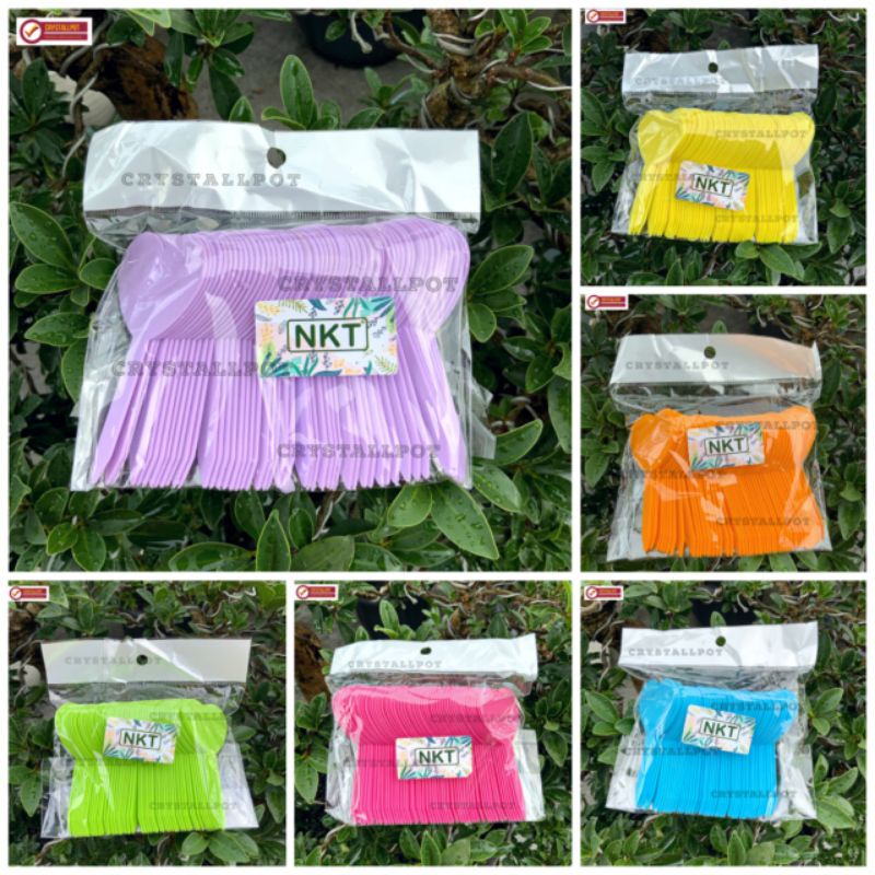 label tag TANCAP HATI tanaman nkt warna warni name tag - PACK ISI 50 PCS LABEL HATI