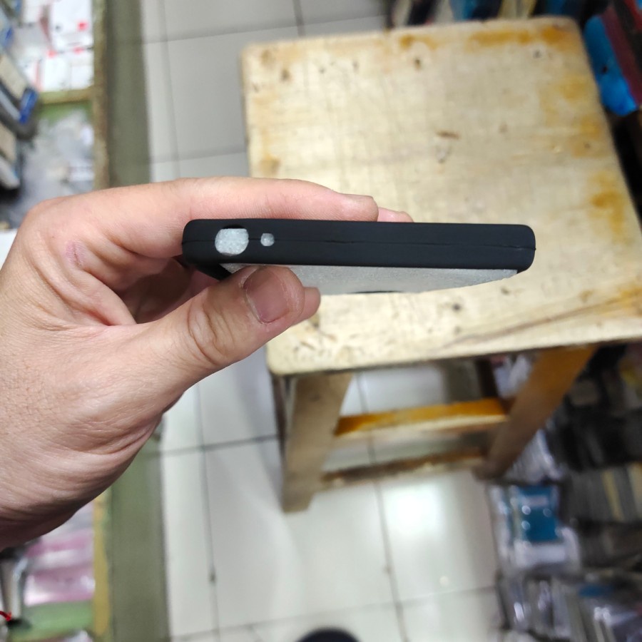 SONY XPERIA Z5+ SONY Z5 PLUS , XPERIA Z1 MINI / Z1 COMPACT / D5503 silikon karet hitam Soft case karet mantul