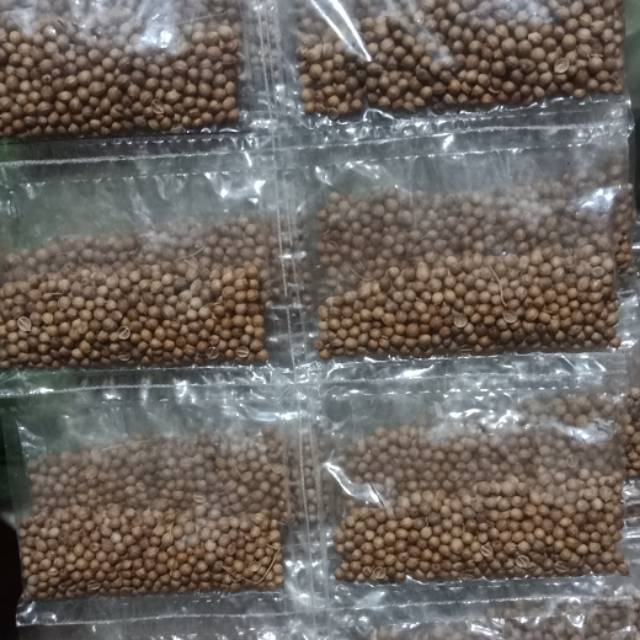 

Ketumbar renteng isi 10scht
