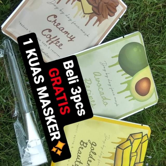 MASKER/MASKER WAJAH/?MASKER BUBUK/MASKER BYLEA