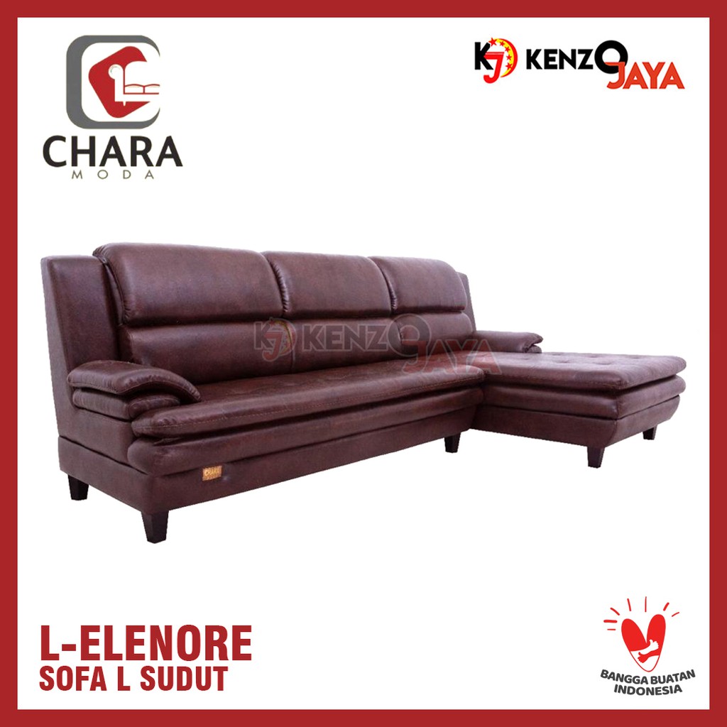 Sofa Tamu L Sudut CHARA MODA by KANGAROO L-Elenore