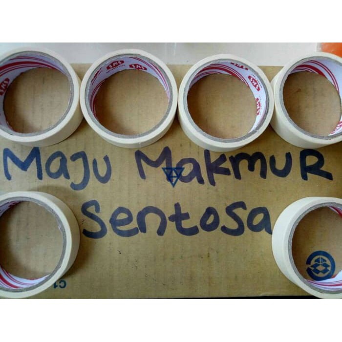 

Lakban Kertas Sks 48Mm 2”/Isolasi/Masking Tape/Solatip Kertas/Solasi