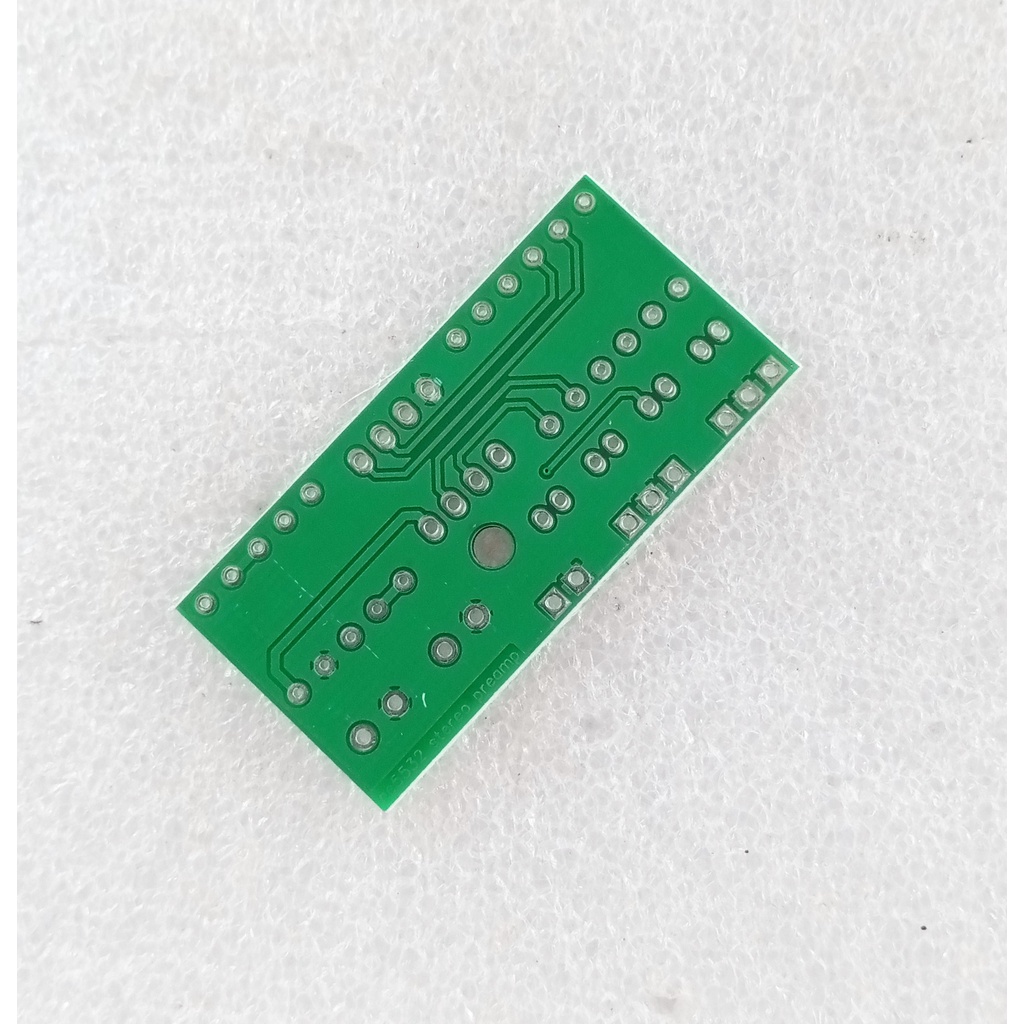 PCB ne5532 Stereo Pre Amp