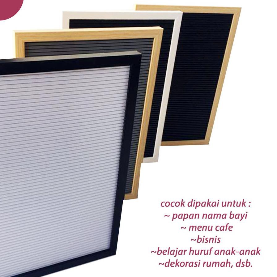 

Laku Keras!! [TERMURAH] Papan Nama Bayi / Letter Board Kekinian SmileGirl 40x28 .,.,.,..,