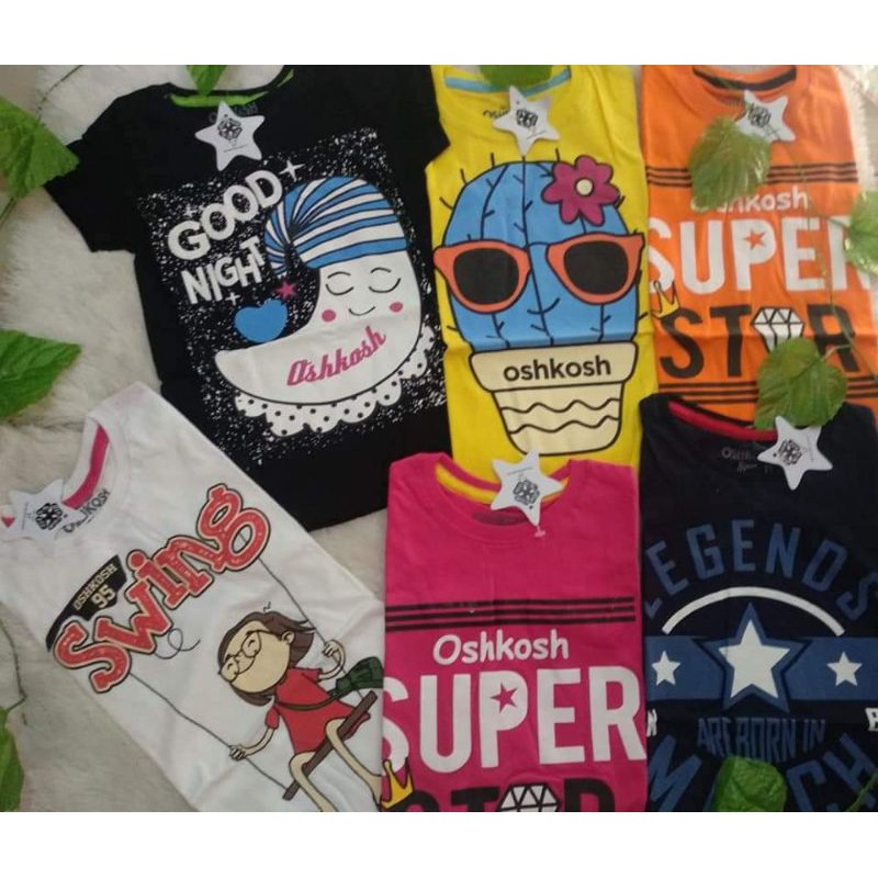 KAOS ANAK CEWEK OSHKOSH SP