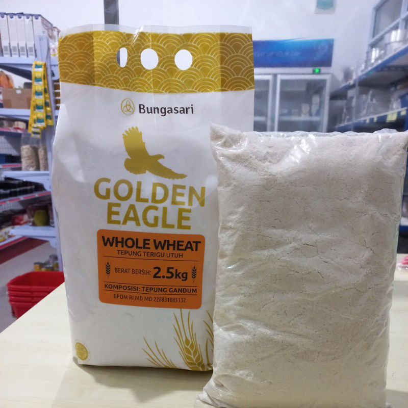 

Golden eagle whole wheat , repack 1kg