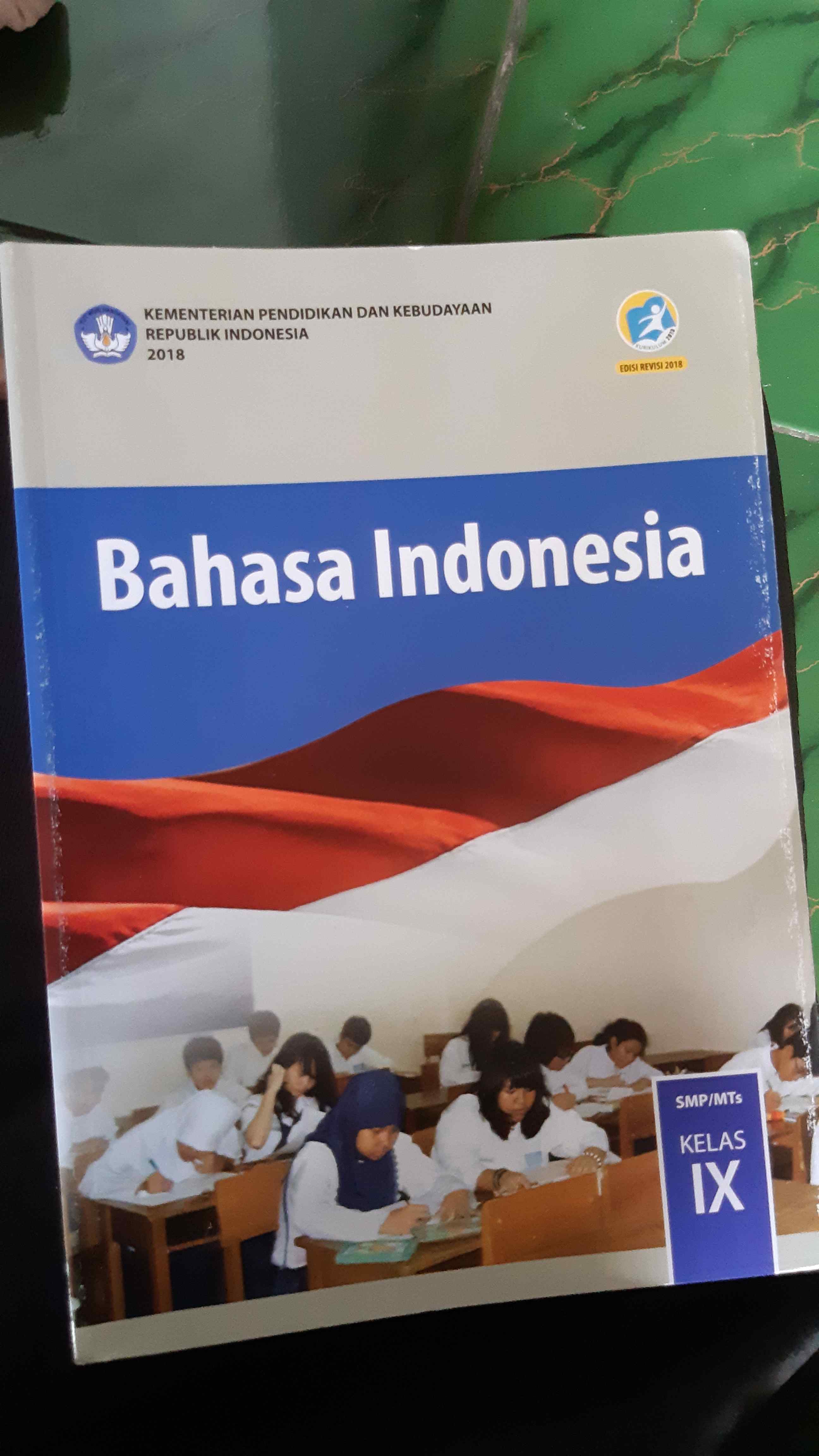 BUKU SISWA BAHASA INDONESIA KELAS 9 KURIKULUM 2013 REVISI 2018 Shopee